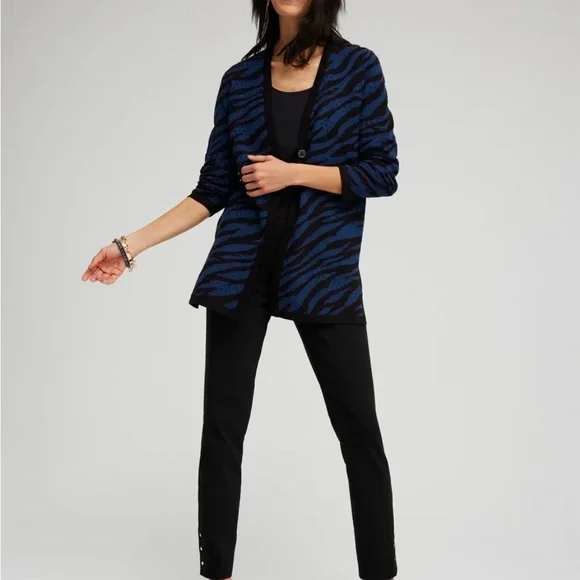 Chico’s cardigan sweater - Picture 2 of 9